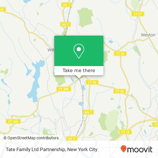 Tate Family Ltd Partnership map