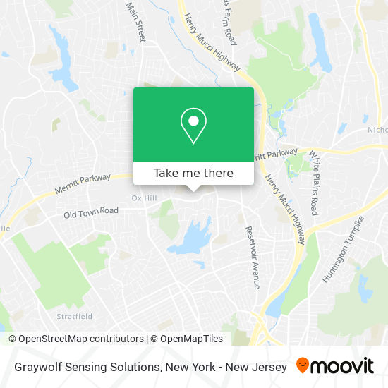 Graywolf Sensing Solutions map