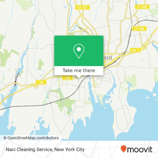 Naci Cleaning Service map