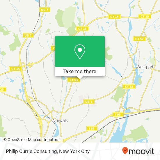 Philip Currie Consulting map