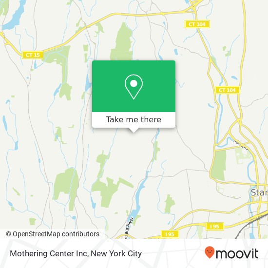 Mothering Center Inc map
