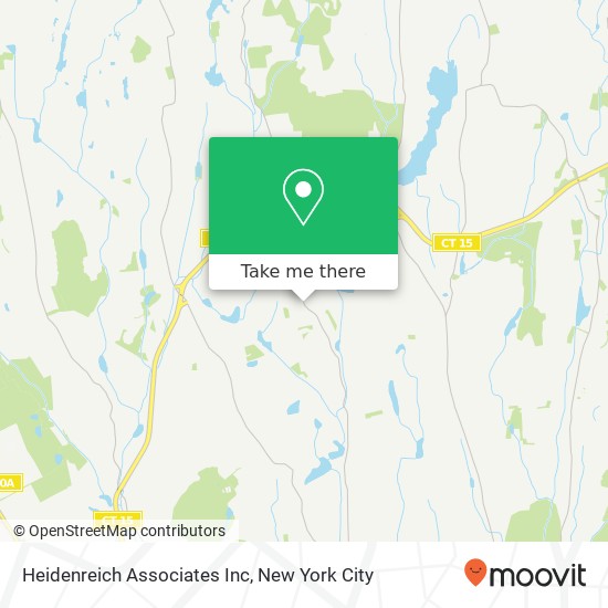 Heidenreich Associates Inc map