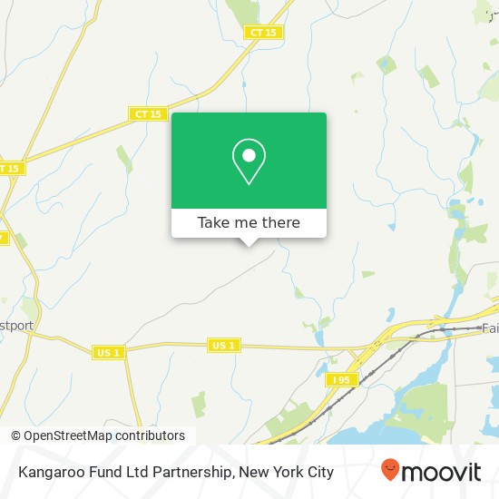 Mapa de Kangaroo Fund Ltd Partnership