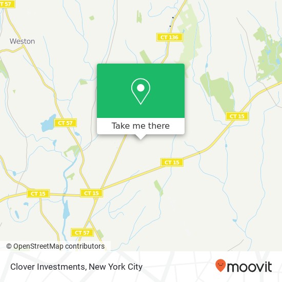 Clover Investments map