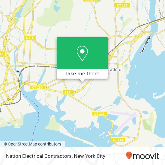 Mapa de Nation Electrical Contractors