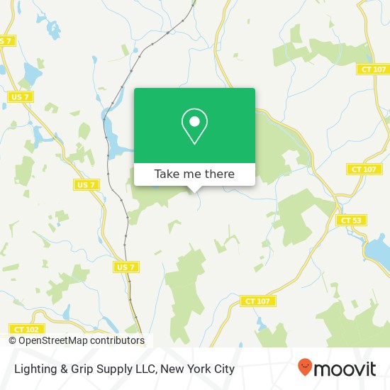 Mapa de Lighting & Grip Supply LLC