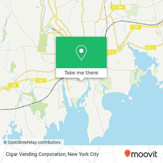 Cigar Vending Corporation map