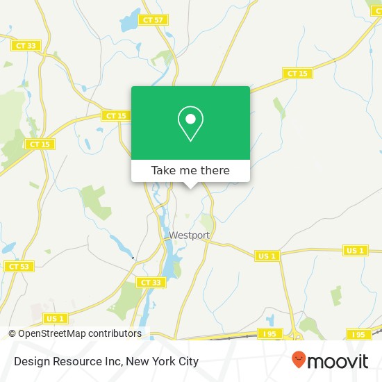 Mapa de Design Resource Inc