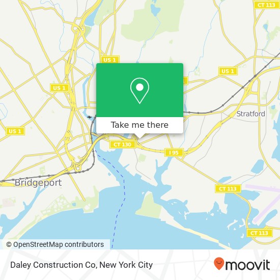 Mapa de Daley Construction Co