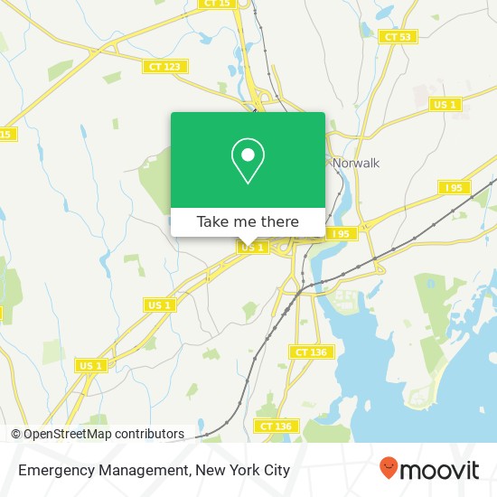 Emergency Management map