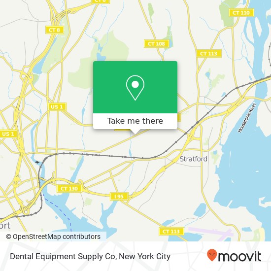 Dental Equipment Supply Co map