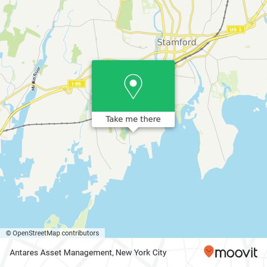Antares Asset Management map