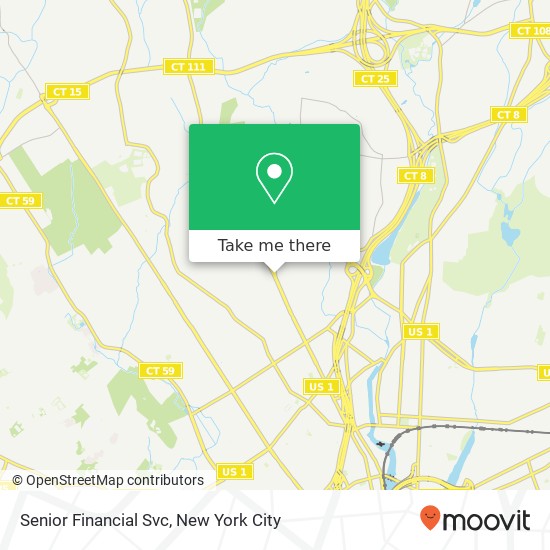 Senior Financial Svc map