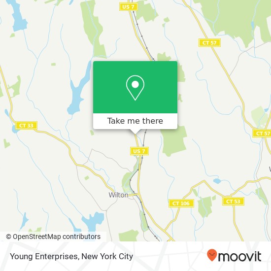 Mapa de Young Enterprises