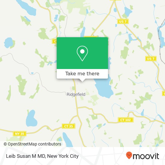 Leib Susan M MD map