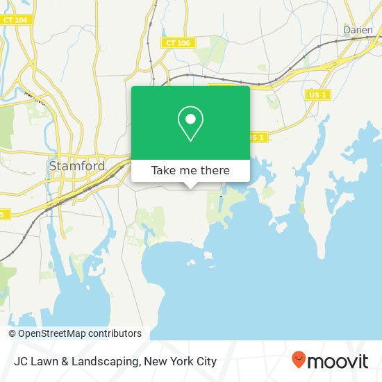 Mapa de JC Lawn & Landscaping