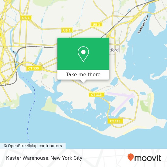 Kaster Warehouse map