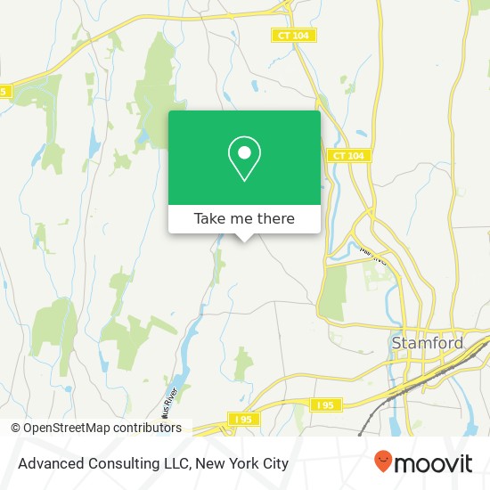 Advanced Consulting LLC map