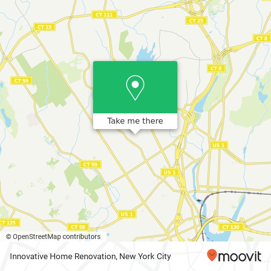 Innovative Home Renovation map