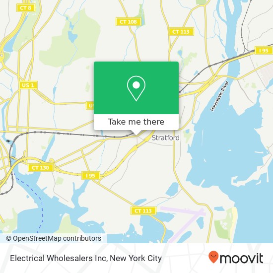 Mapa de Electrical Wholesalers Inc