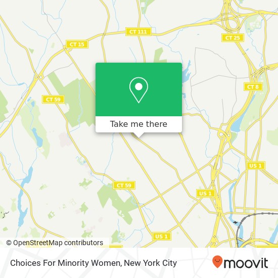 Choices For Minority Women map