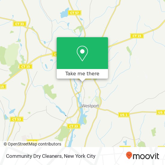 Community Dry Cleaners map