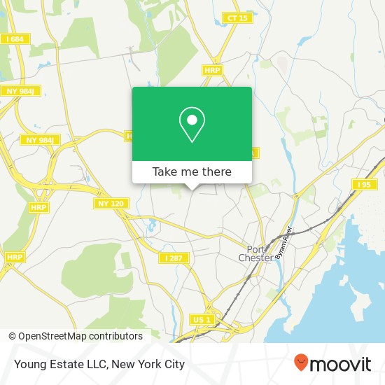 Mapa de Young Estate LLC