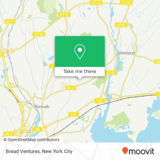 Mapa de Bread Ventures
