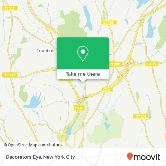 Decorators Eye map