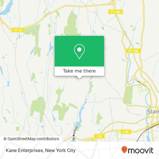 Kane Enterprises map