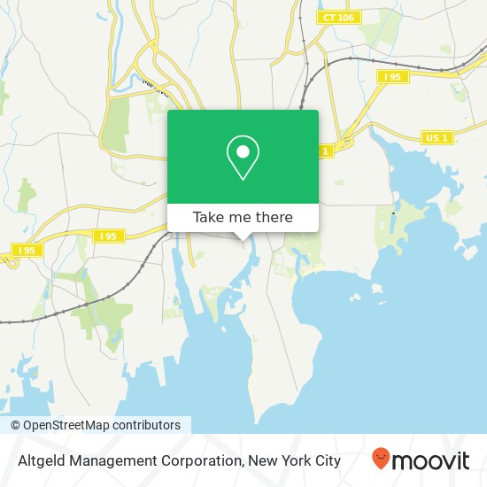 Mapa de Altgeld Management Corporation