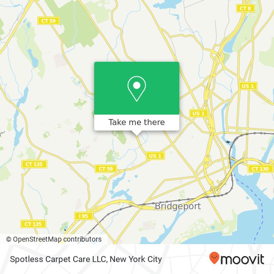 Spotless Carpet Care LLC map