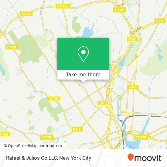 Mapa de Rafael & Julios Co LLC