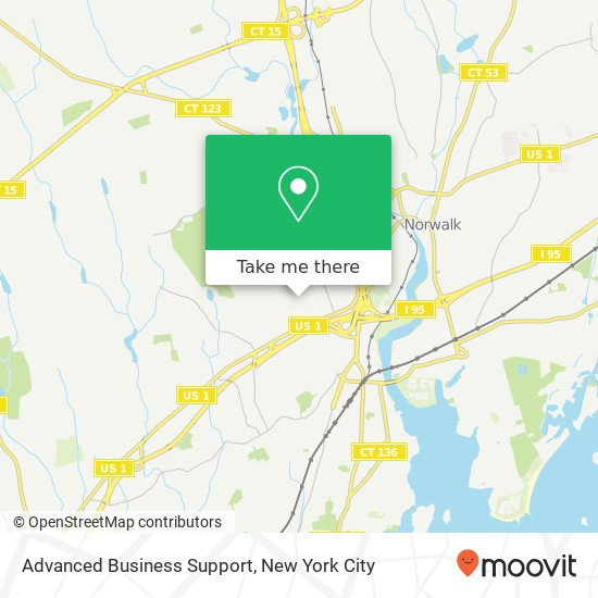 Mapa de Advanced Business Support