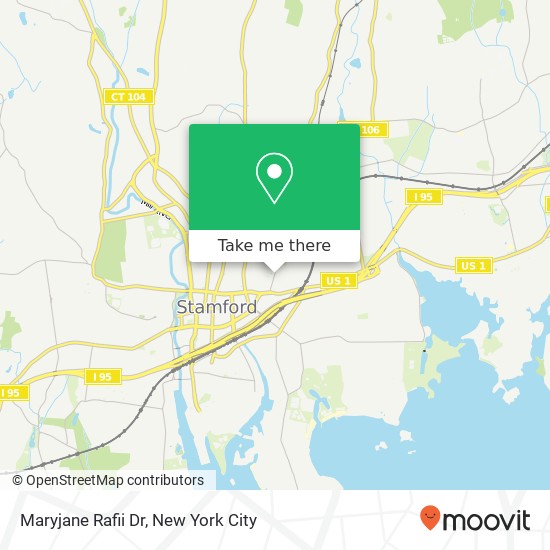 Maryjane Rafii Dr map