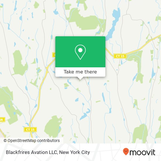 Blackfrires Avation LLC map