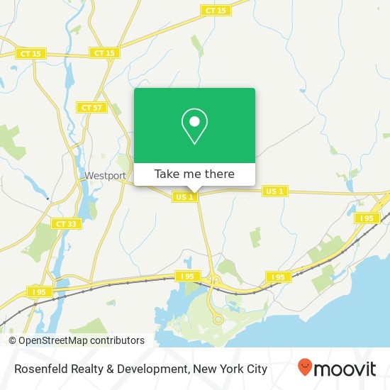 Mapa de Rosenfeld Realty & Development