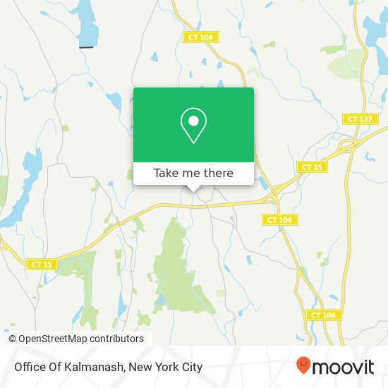 Mapa de Office Of Kalmanash