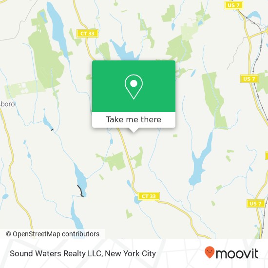 Mapa de Sound Waters Realty LLC