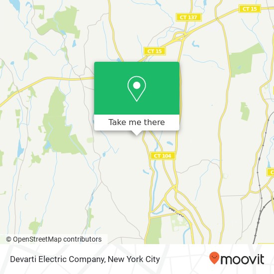 Devarti Electric Company map