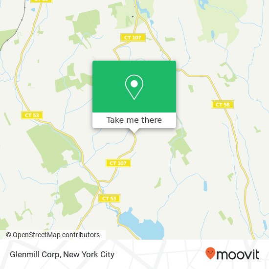 Glenmill Corp map