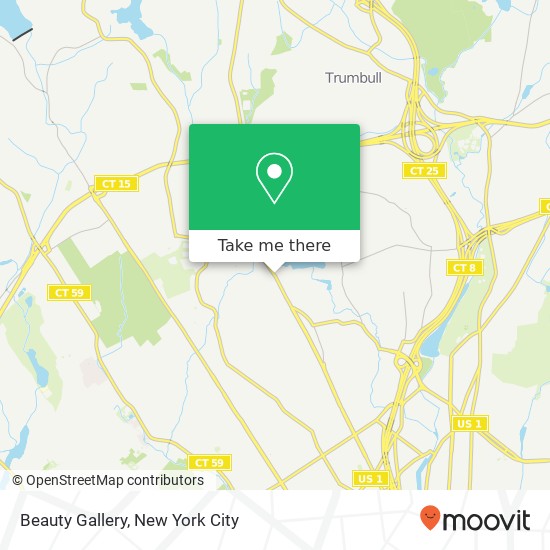 Mapa de Beauty Gallery