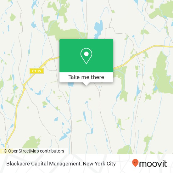 Mapa de Blackacre Capital Management