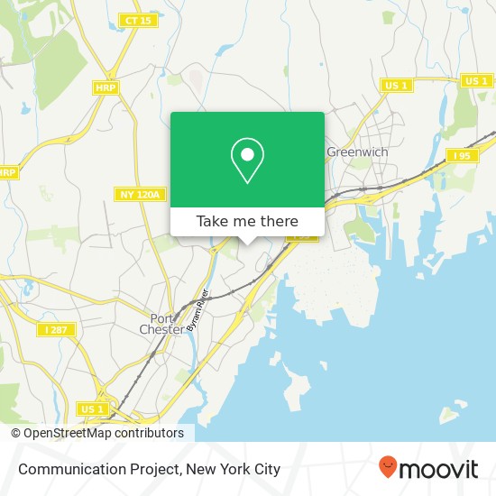 Communication Project map