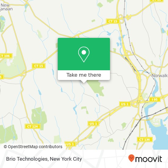 Mapa de Brio Technologies