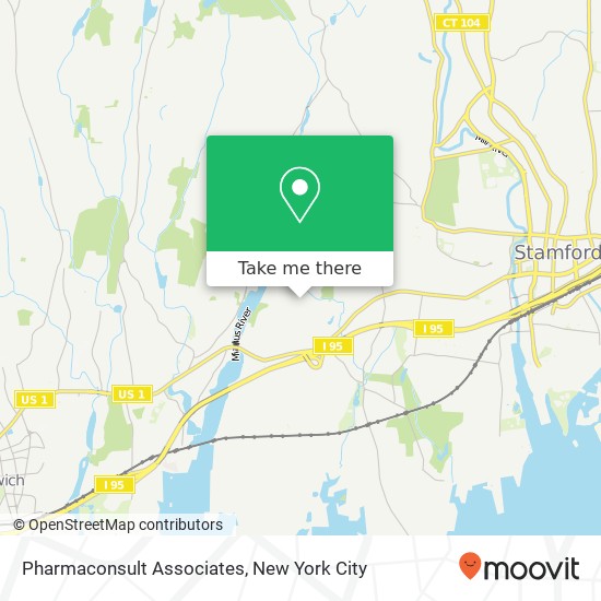 Mapa de Pharmaconsult Associates