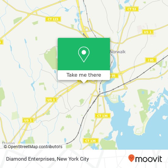 Mapa de Diamond Enterprises