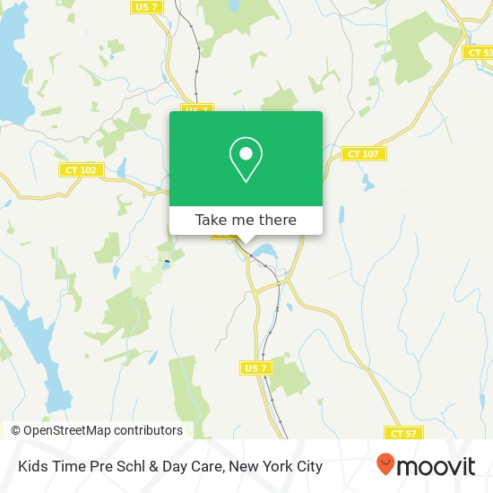 Kids Time Pre Schl & Day Care map