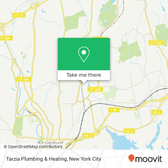 Mapa de Tarzia Plumbing & Heating