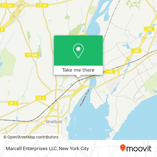 Mapa de Marcell Enterprises LLC